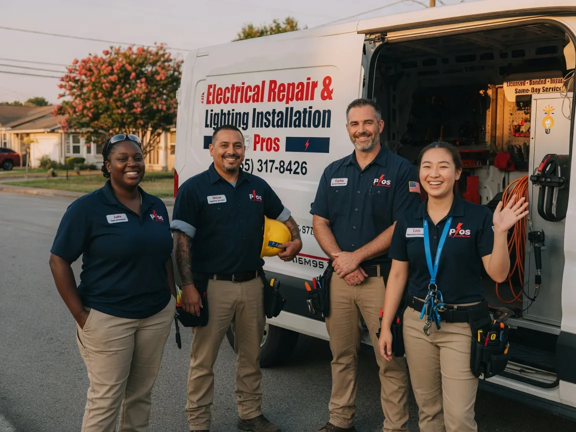 Licensed Electrician company in Indian Mound, TN