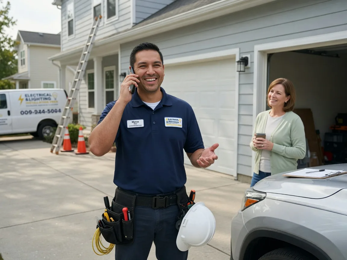 Licensed Electrician Indian Mound, TN FAQs